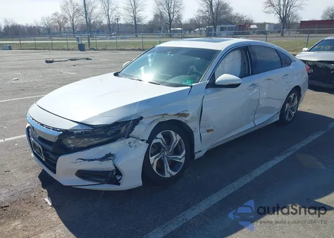 2018 Honda Accord Ex-L 2.0T z USA, uszkodzony, nr VIN 1HGCV2F51JA040193